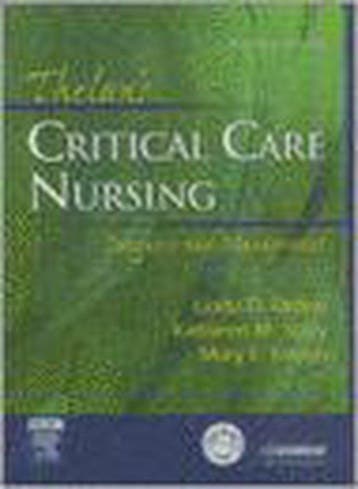 Thelans Critical Care Nursing - Linda D. Urden, Verzenden, Zo goed als nieuw, Linda D. Urden