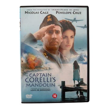 Captain Corellis Mandolin (DVD) (TWEEDEHANDS), Verzenden, Nieuw in verpakking