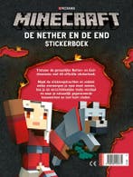 De Nether & de End Stickerboek / Minecraft 9789030503774, Verzenden, Gelezen