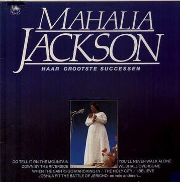 LP gebruikt - Mahalia Jackson - Haar Grootste Successen, Verzenden, Zo goed als nieuw, Overige formaten