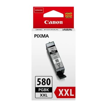 Canon PGI-580PGBK XXL pigment zwart extra hoge capaciteit, Verzenden, Nieuw, Canon