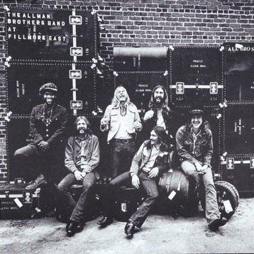 ALLMAN BROTHERS BAND - AT FILLMORE EAST (2LP), Verzenden, Nieuw in verpakking