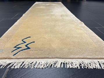 Nepal - Vloerkleed - 252 cm - 81 cm, Nieuw