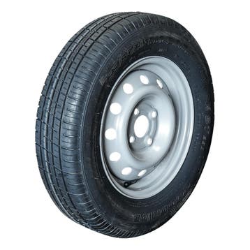 Goodride Luchtband + wiel 155/80R13 ST290 TL + 4Jx13H2 ET30, Ophalen of Verzenden, Nieuw