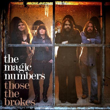 cd - The Magic Numbers - Those The Brokes, Verzenden, Zo goed als nieuw