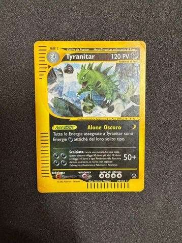 Pokémon - 1 Card - Tyranitar 29/165 Reverse holo - Various, Hobby en Vrije tijd, Verzamelkaartspellen | Pokémon, Nieuw