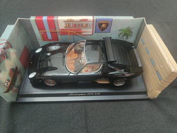 Kyosho 1:18 - Modelauto - Lamborghini JOTA SVR, Nieuw