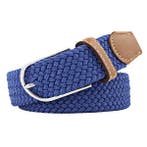 Fako Fashion - Elastische Gevlochten Riem - Damesriem -, Verzenden, Nieuw