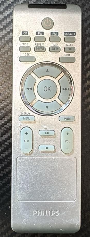 Afstandsbediening Philips prc500-15, Audio, Tv en Foto, Afstandsbedieningen, Ophalen of Verzenden, Nieuw, Origineel