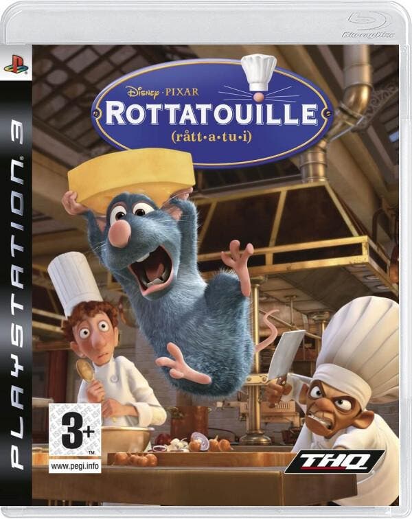 Disney Pixar Ratatouille [PS3], Spelcomputers en Games, Games | Sony PlayStation 3, Ophalen of Verzenden