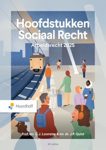 Hoofdstukken Sociaal Recht / 2025 - Prof. Mr. C.J. Loonstra, Boeken, Verzenden, Gelezen, Prof. Mr. C.J. Loonstra