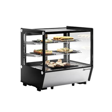 GGM Gastro | Koelvitrine - tafelmodel - 120 liter - 702mm -, Verzenden, Nieuw in verpakking