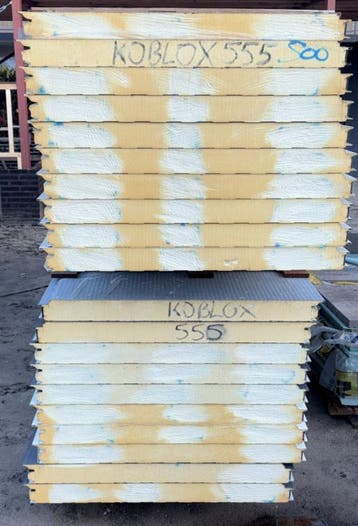 Bkeus wandpaneel 120mm – scherp geprijsd  en op maat mogeli, Verzenden, Nieuw
