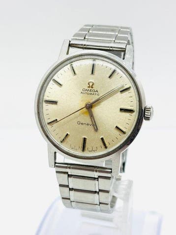 Omega - Genève - 165.070 Cal.552 - Heren - 1960-1969, Sieraden, Tassen en Uiterlijk, Horloges | Heren, Nieuw