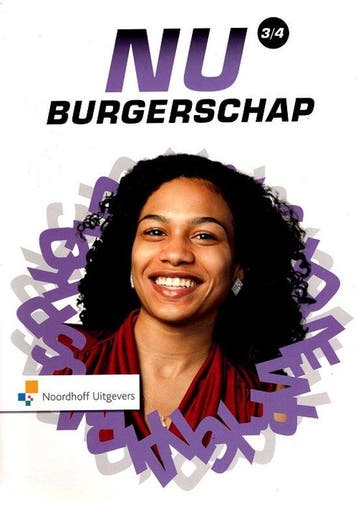 NU Burgerschap 3/4 - leerwerkboek deel A+B + online student, Boeken, Verzenden, Gelezen, Noordhoff