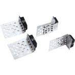 Magnetische tegelhouders - 58 x 31mm - 4 stuks, Ophalen of Verzenden, Nieuw