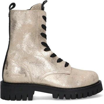 Vingino meisjes boots champagne - Schoenmaat 34 (7-8 jaar), Ophalen of Verzenden, Nieuw