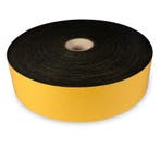 Zelfklevend Vilt / 50mm Plakvilt op Rol (5m) - Zwart - B...