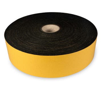 Zelfklevend Vilt / 50mm Plakvilt op Rol (5m) - Zwart - B...