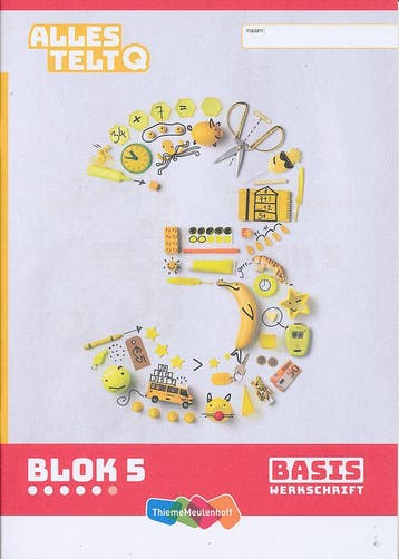 Alles Telt Q Werkschrift Basis blok 5 groep 3 (per stuk), Boeken, Verzenden, Nieuw