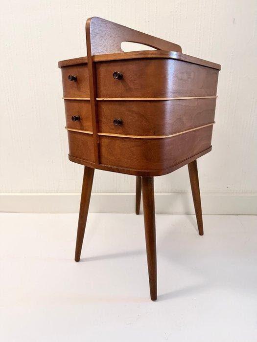 Naaidoos - Teak, Antiek en Kunst, Kunst | Designobjecten