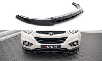 Voorspoiler Hyuandai IX35 MK1 Maxton Glans Zwart, Ophalen of Verzenden, Nieuw