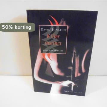 Killer Instinct - David Ignatius 8713747043224, Boeken, Verzenden, Zo goed als nieuw, David Ignatius