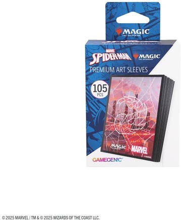 Magic The Gathering - Sleeves Spider-Man Mountain |, Verzenden, Nieuw