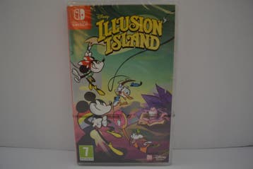 Disney - Illusion Island - SEALED (SWITCH UKV), Spelcomputers en Games, 1 speler, Verzenden, Zo goed als nieuw