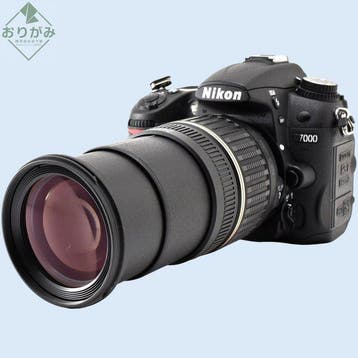 Nikon D7000 + Tamron AF 3.5-6.3/18-200mm XR Di II (A14) for, Nieuw