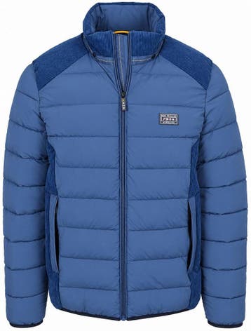 NZA Jas Padded Oxford Blauw maat XXL Heren, New Zealand Auckland, Nieuw, Overige maten, Verzenden