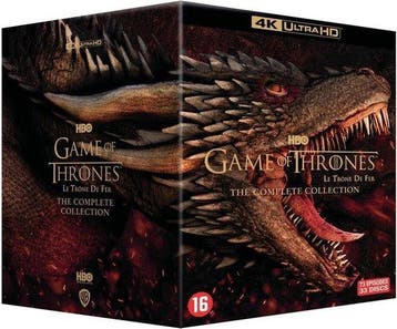 Game of Thrones - The Complete Collection: Seizoen 1 t/m 8, Cd's en Dvd's, Blu-ray, Verzenden, Nieuw in verpakking