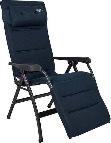 2dekans | Crespo Relaxstoel - AP/242 - Air-Deluxe -, Ophalen of Verzenden, Zo goed als nieuw, Blauw