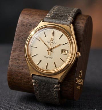 Omega - Quartz - Zonder minimumprijs - Heren - 1980-1989, Nieuw