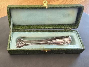 Suikertang - Minerva - 1850-1900 - 37 g, Antiek en Kunst