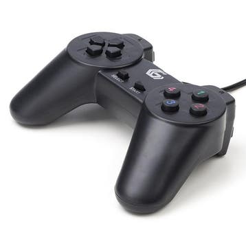 Controller pc | Gembird (USB, D-pad, 10 knoppen), Verzenden, Nieuw