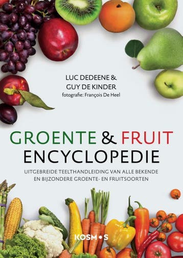 Groente- En Fruitencyclopedie | Luc Dedeene; Guy Kinder, Ophalen of Verzenden, Nieuw, Luc Dedeene; Guy Kinder