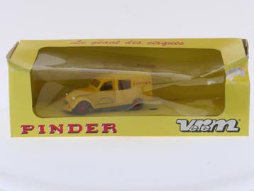 Schaal 1:43 Verem NEW OLD STOCK REF V 844 Citroën 2CV Fou.., Ophalen of Verzenden, Nieuw, Solido