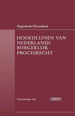 Hoofdlijnen van Nederlands Burgerlijk Procesrecht, Verzenden, Gelezen, W. Hugenholtz