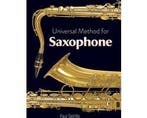 Universal Method for Saxophone - Universal Method for, Ophalen of Verzenden, Nieuw