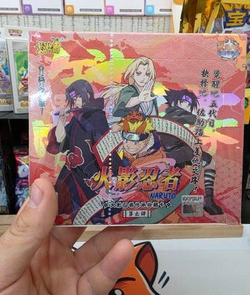 1 Booster box - Naruto Kayou Tier 2 Wave 9 Display Card Box, Nieuw