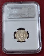 Zuid-Afrika. 6 Pence 1955 NGC PF65 Elizabeth II Mintage 985
