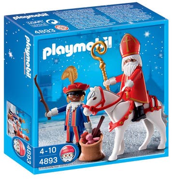 Playmobil Sinterklaas en Piet – 4893 (Nieuw), Verzenden, Nieuw