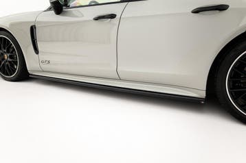 Maxton Side Skirts Diffusers Porsche Panamera E-Hybrid 971, Verzenden, Nieuw, Porsche