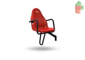 BERG Duostoel Rood (Berg skelter Accessoires, Berg skelters), Ophalen of Verzenden, Nieuw