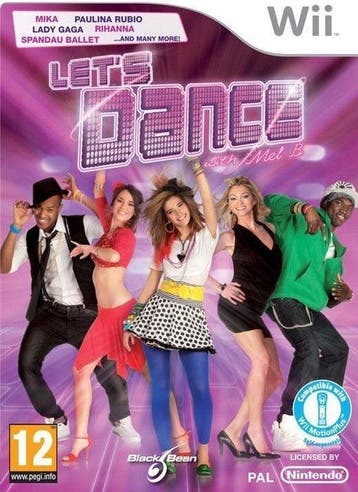 Wii Lets Dance With Mel B, Spelcomputers en Games, Verzenden, Zo goed als nieuw