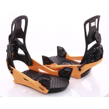 L snowboard bindingen BURTON STEP ON 2024, Black/orange (TOP, Sport en Fitness, Verzenden, Gebruikt
