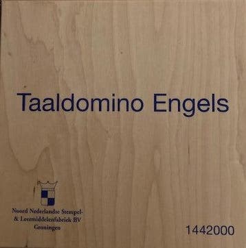 Taaldomino Engels, Boeken, Verzenden, Nieuw