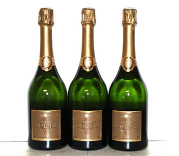2019 Deutz, Millésimé - Champagne Brut - 3 Flessen (0.75, Nieuw