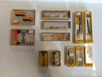 Wiking, Minitrix, Brawa, Merten N - Modeltreinlandschap (12), Nieuw